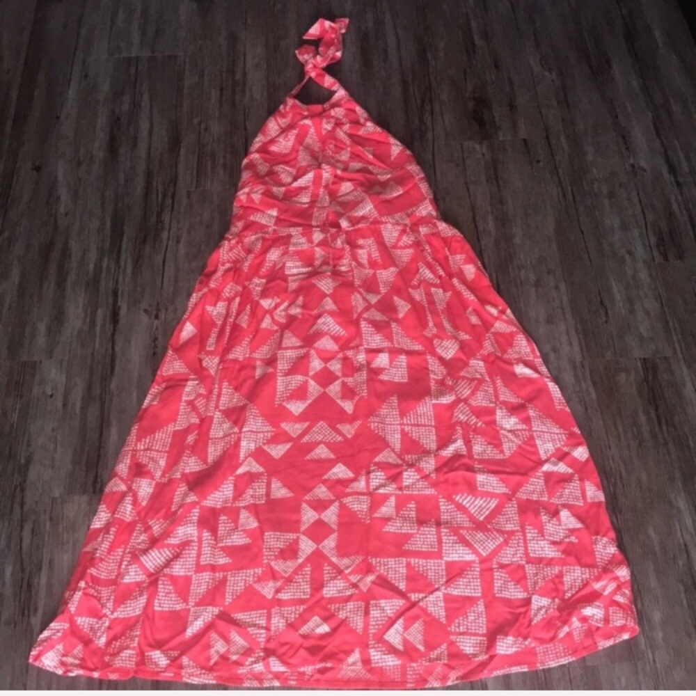 ❣️NWT SPLENDID❣️SAIL PRINT HALTER DRESS❣️ - Picture 4 of 8